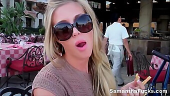 Samantha'S Cabo Vakantie: Naakt En Sexy