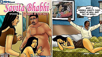 Pilladas En Dibujos Animados: La Prueba Secreta De Savita Bhabhi